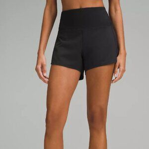 Lululemon Speed Up High-Rise Short 4” size 6